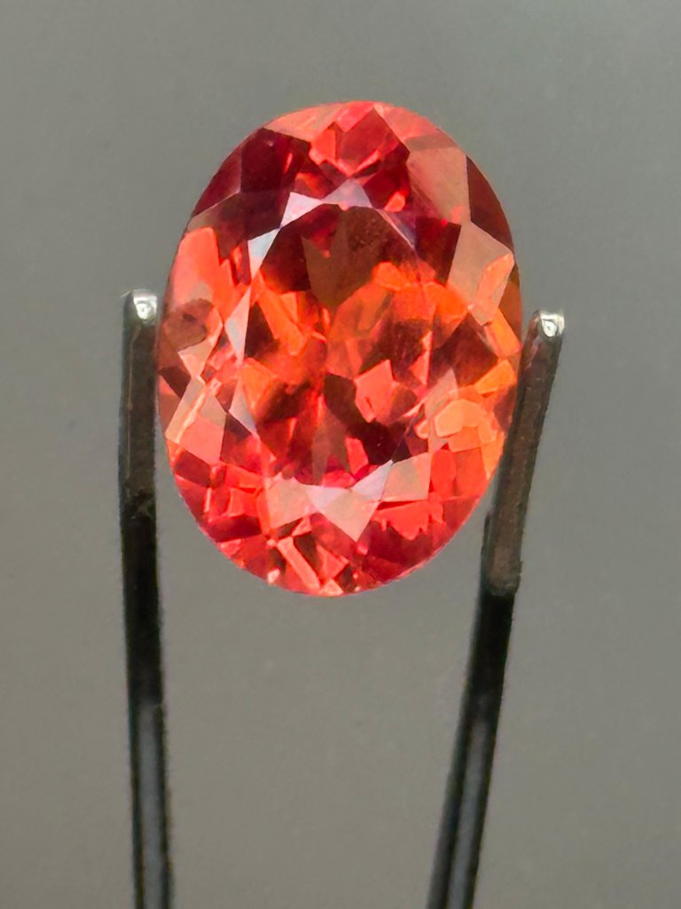 Incredible Fire Sapphire